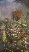 Ernest Quost Roses,Decorative Panel USA oil painting reproduction